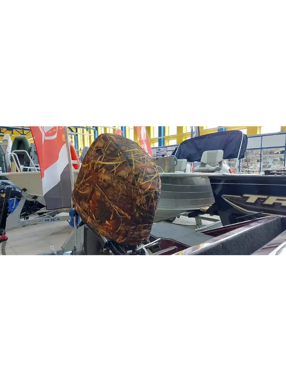 Чехол колпака для лодочного мотора Yamaha 40 XMHS