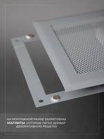 Вентиляционная Решетка РП 150х150 Серый