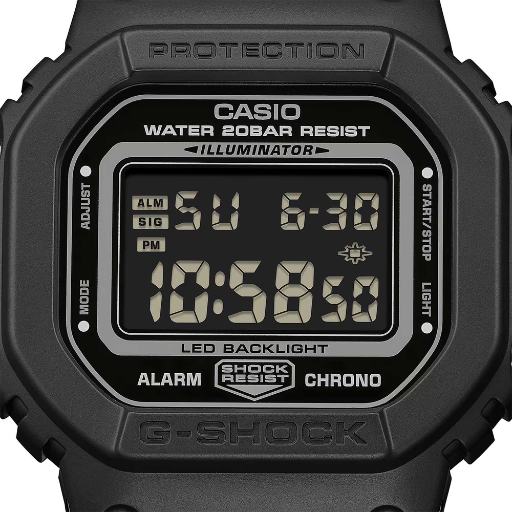 Мужские наручные часы Casio G-Shock DW-5600MNC-1