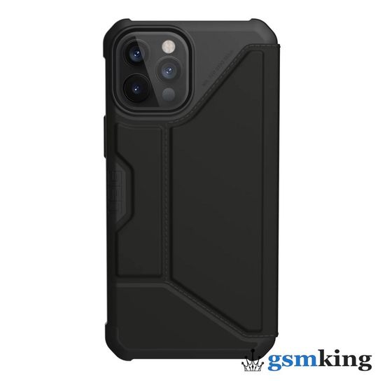 UAG Metropolis Series Case for Apple iPhone 12 Pro Max SATN ARMR Black (Чёрный)112366113840