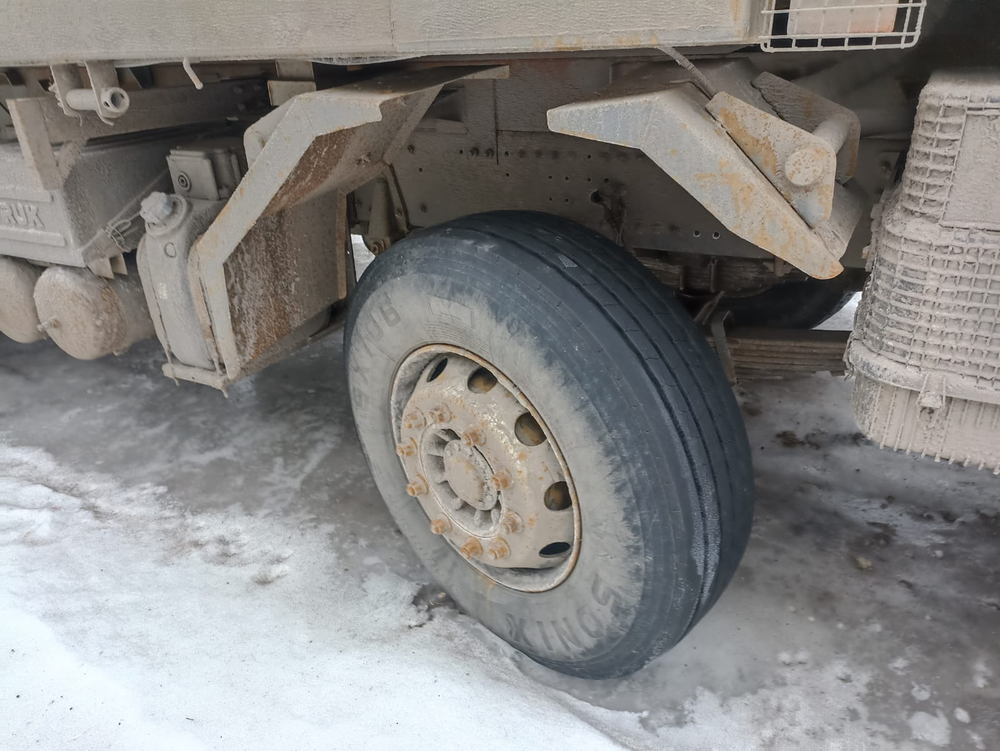 Howo ZZ* 8x4 Самосвал ZZ3407S3867E (Дизель, 9,7 л, 373 л.с, МТ)