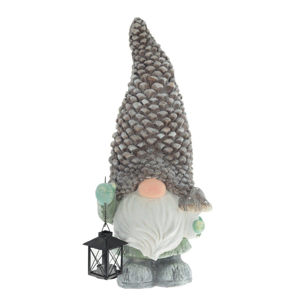 GAEM Фигурка декоративная "Гном", L28 W21 H59 см, 2в.