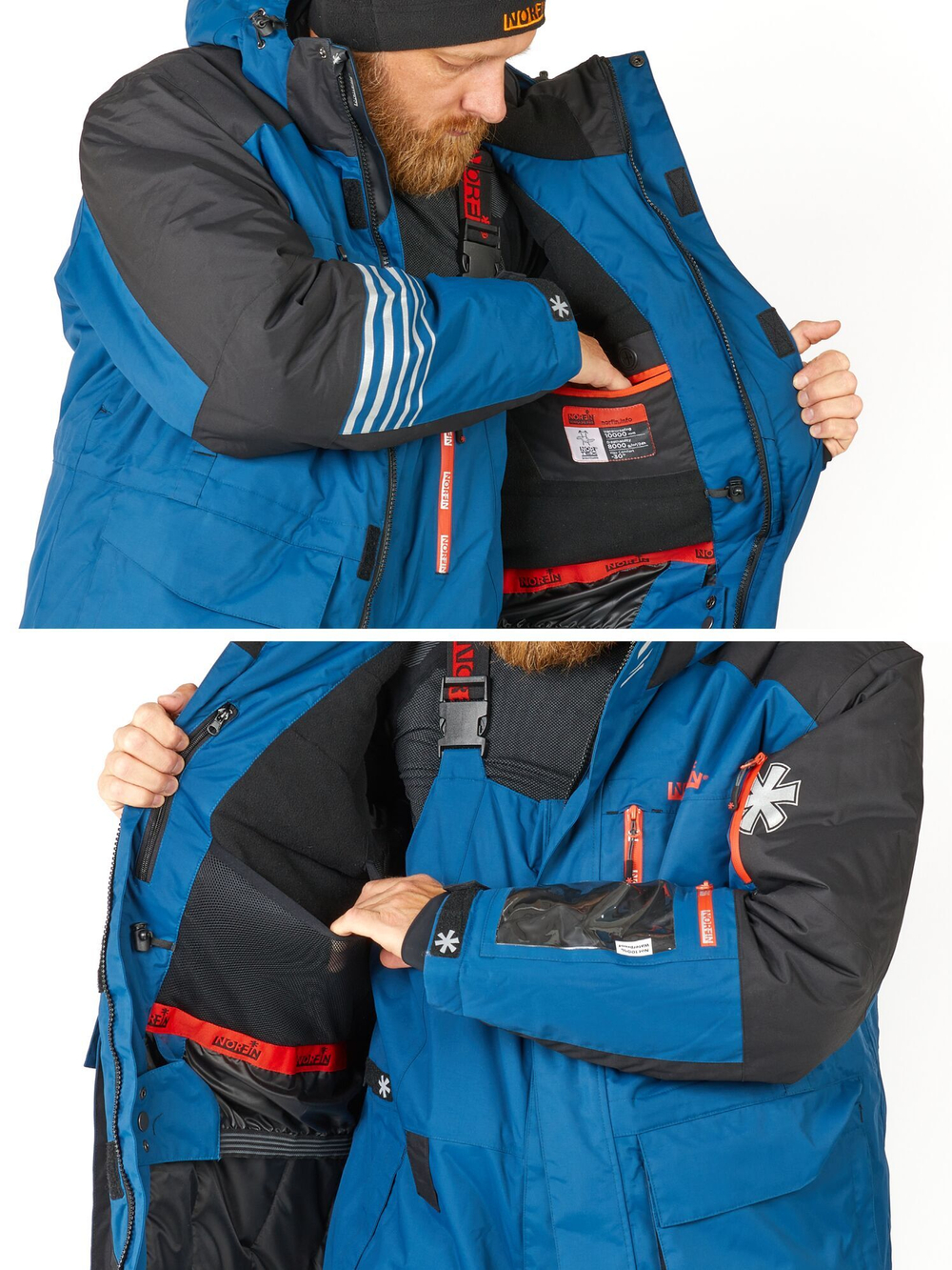 Костюм зим. Norfin TORNADO PRO 04 р.XL