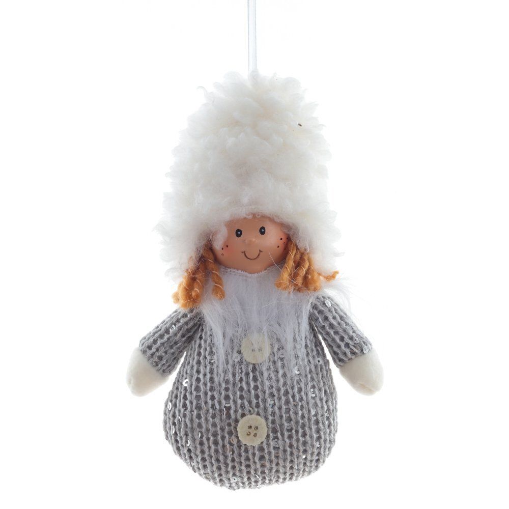 GAEM Игрушка набивная "Девочка", L8 W4 H16 см, 2в.