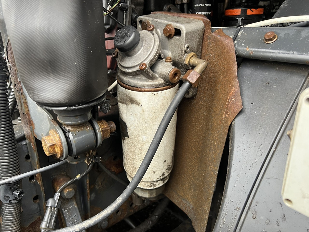 Сепаратор топливный