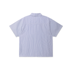 Рубашка Октябрь Work SS Shirt "White Stripe"