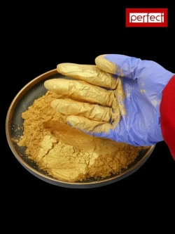 Perfectmix Функциональная добавка к ЛКМ Пигмент перламутровый, цвет золото, 50 грамм