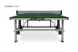 Стол теннисный VICTORY Indoor Зелёный, Синий  для помещений