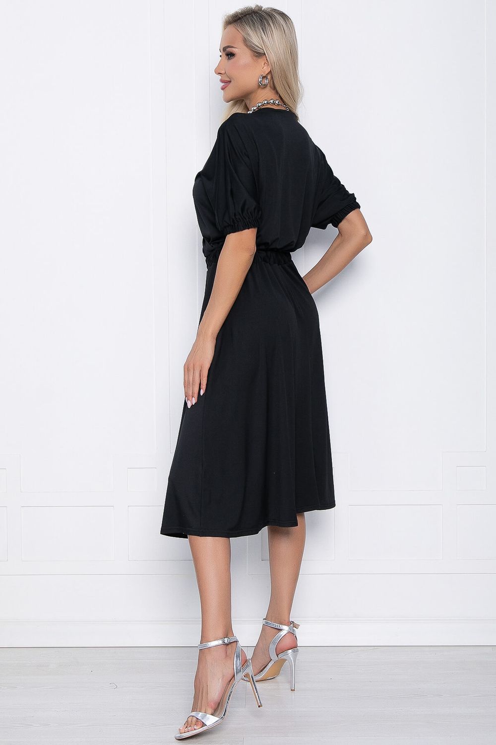 Платье Верушка (черное) П10393 LT Collection