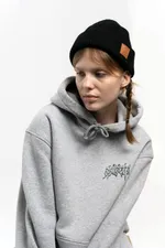 Шапка Асфальт "ЗАЛЕСЬЕ - Лес" Черная