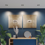 Встраиваемый светильник Novotech 371002 IP20 GU10 50W 220-240V MORUS