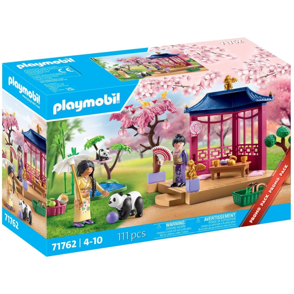 Playmobil - my Life Азиатский сад с пандой 71762