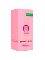BENETTON Sisterland Pink Raspberry lady 80ml edt