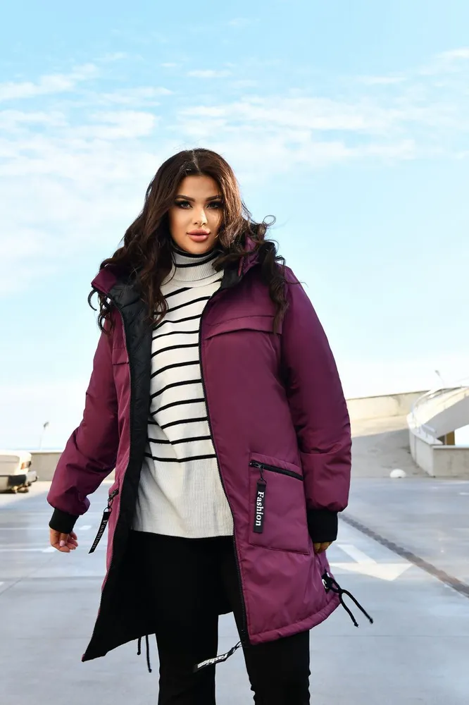 Пальто УК-3524-2 Fabrika