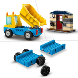 LEGO City — Грузовики и кран с шаром для сноса 60391
