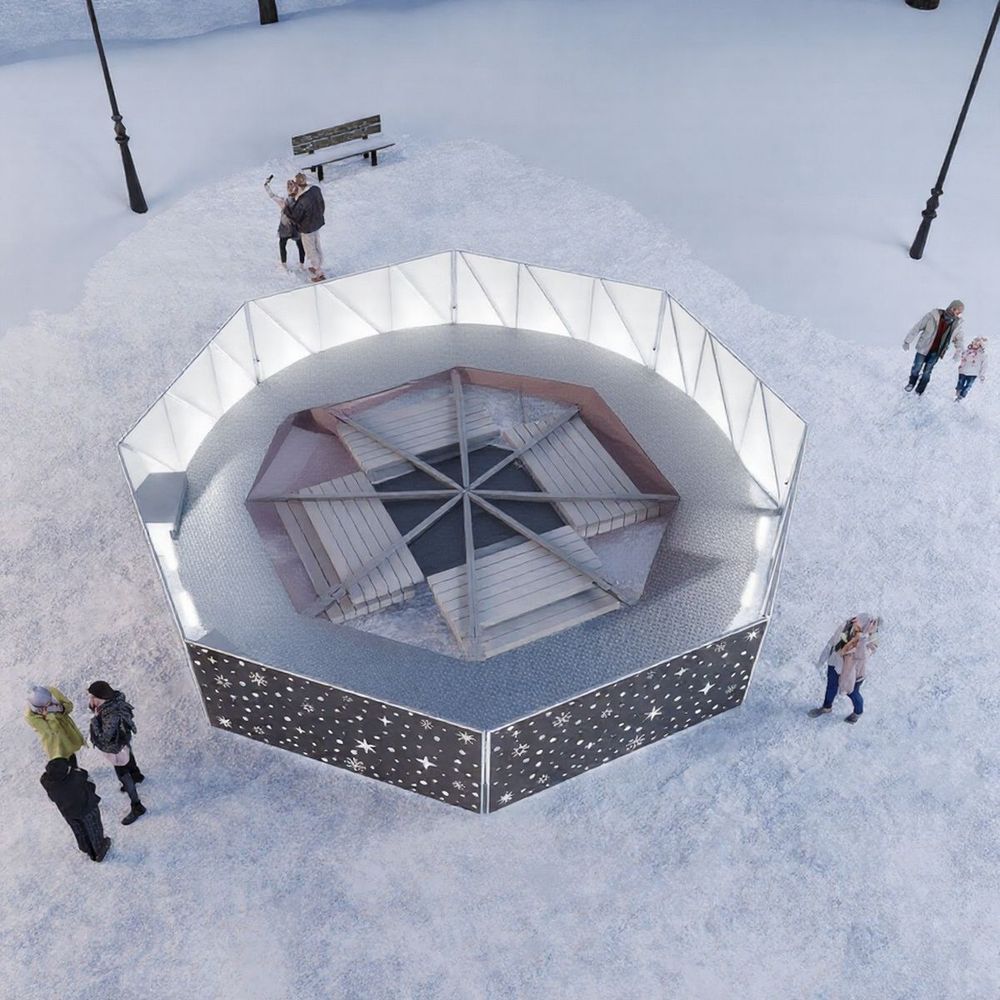 Вращающаяся Платформа для установки каркасной елки