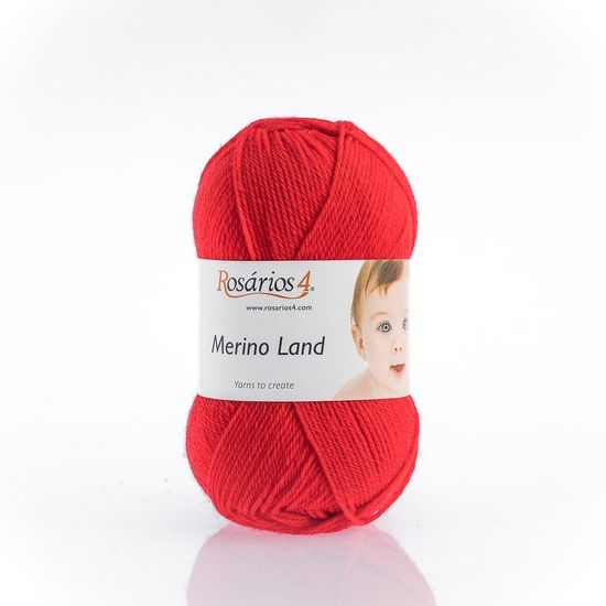 Пряжа ROSARIOS 4 Merinoland (100% шерсть мериноса)