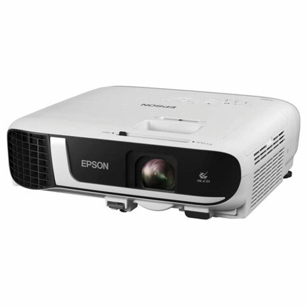 Проектор EPSON EB-FH52, LCD, 1280x1080, 16:9, 4000 лм, 16000:1, 3,1 кг, V11H978040