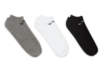 Теннисные носки Nike Everyday Cotton Lightweight No Show 3P
