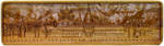 Резная дубовая шкатулка "Ипатьевский монастырь"