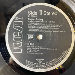 Винтажная виниловая пластинка LP Slade Rogues Gallery (Germany 1985)