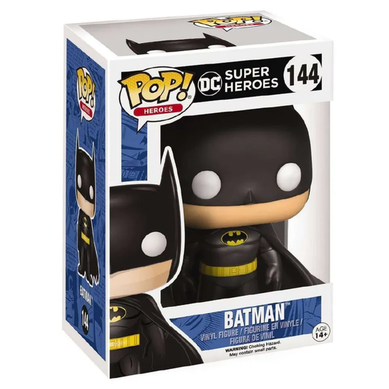 Фигурка Funko POP! Heroes DC Classic Batman (144) 11496