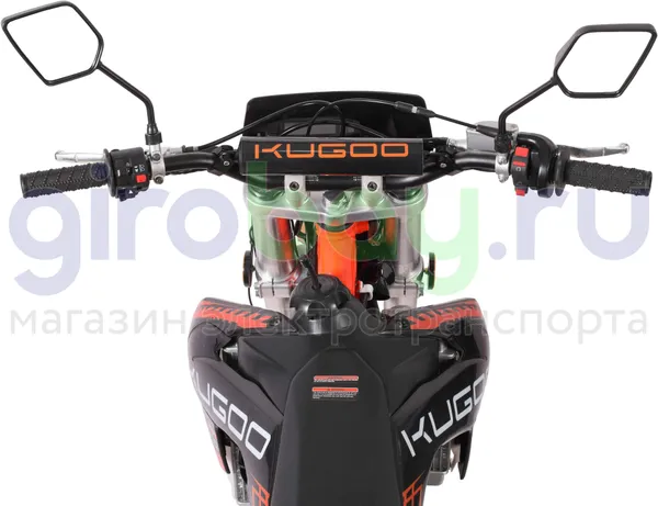 Бензиновый Мотоцикл Эндуро KUGOO NB-300 водяное охлаждение фото №14