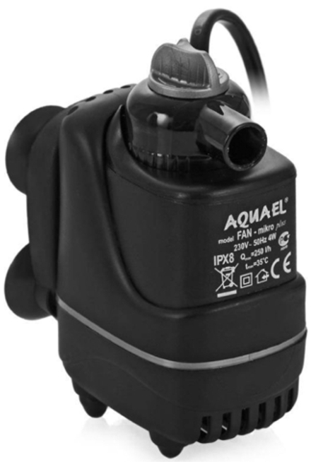 AQUAEL помпа фильтр FAN MIKRO plus (до 30л)