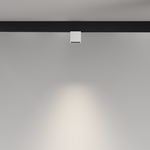 Магнитный трековый светильник Maytoni Alfa S TR133-4-7W-DS-W