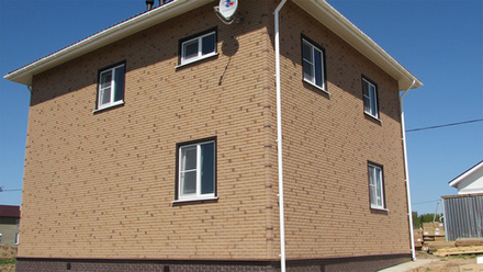 Угол наружный Docke FLEMISH Желтый 420мм