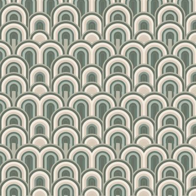 Бохо зелёный