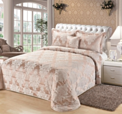 Покрывало 240х260 Sofi De MarkO Эльза розовое