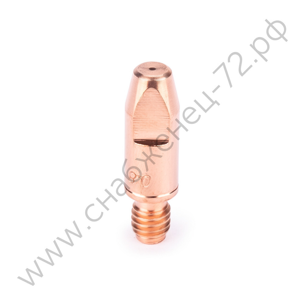 Наконечник FoxWeld М6х28х0.8 (CuCrZr) (140.0054/MD0009-78, пр-во FoxWeld/КНР)