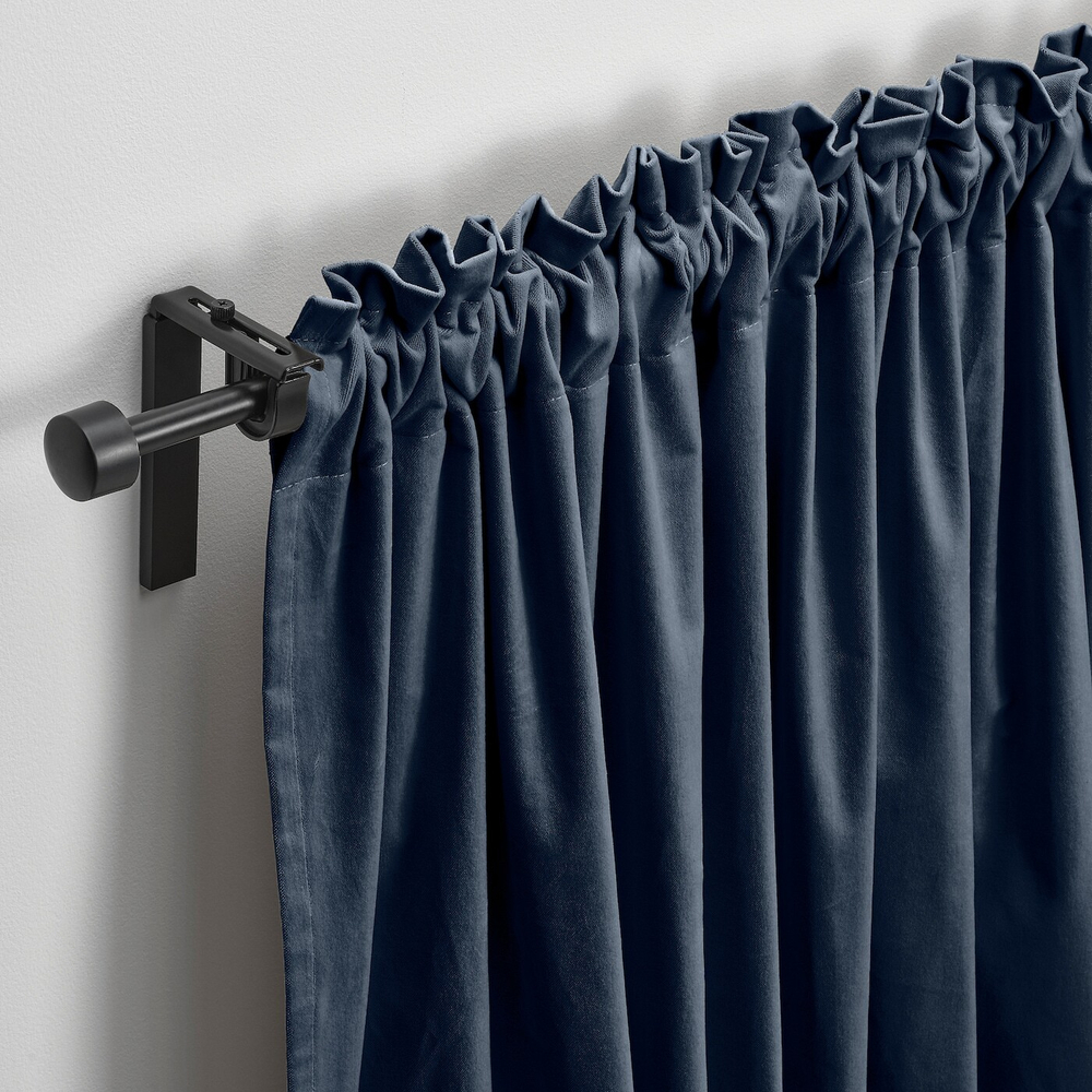 IKEA SANELA  (ИКЕА САНЕЛА)  -  Штора, 2 шт, на ленте/зеленая, 140x300 см