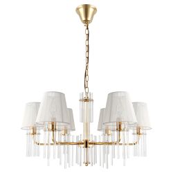 Люстра Rivoli   1039-306 6 х Е14 40 Вт хрусталь