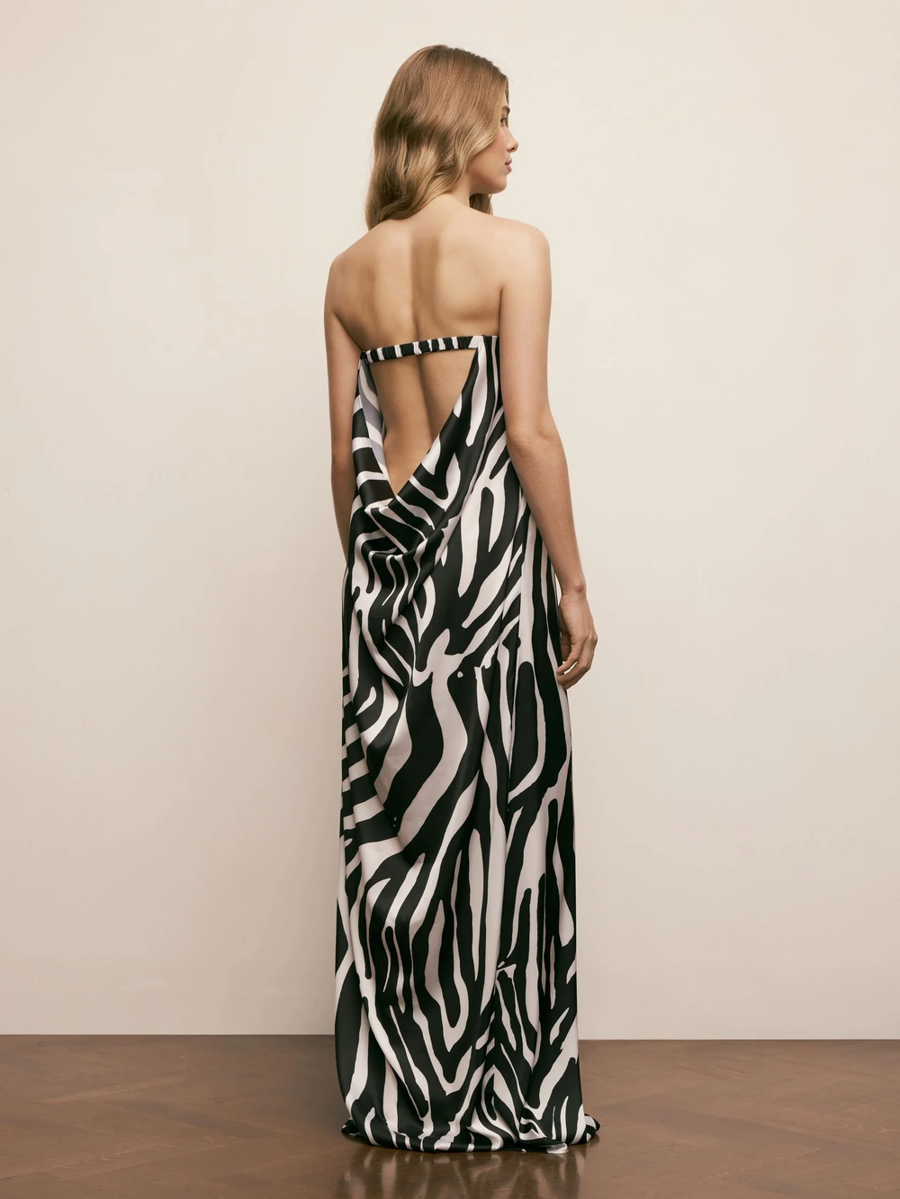 Платье «Wild Harmony» зебра