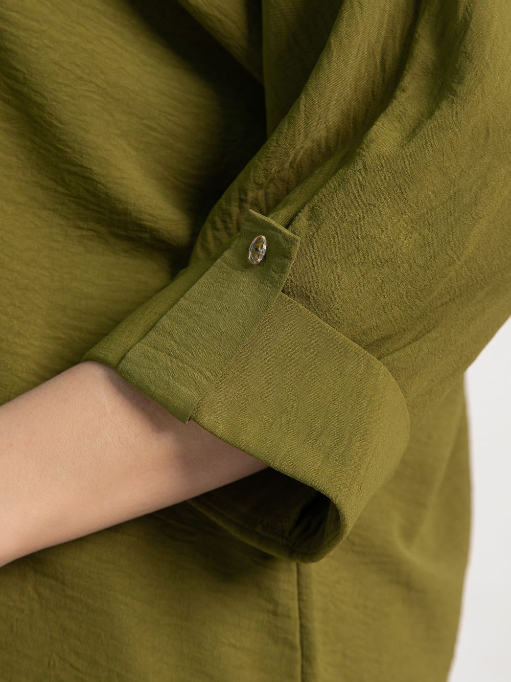 Блуза Серенада (оливковый) Б15551-24М LT Collection