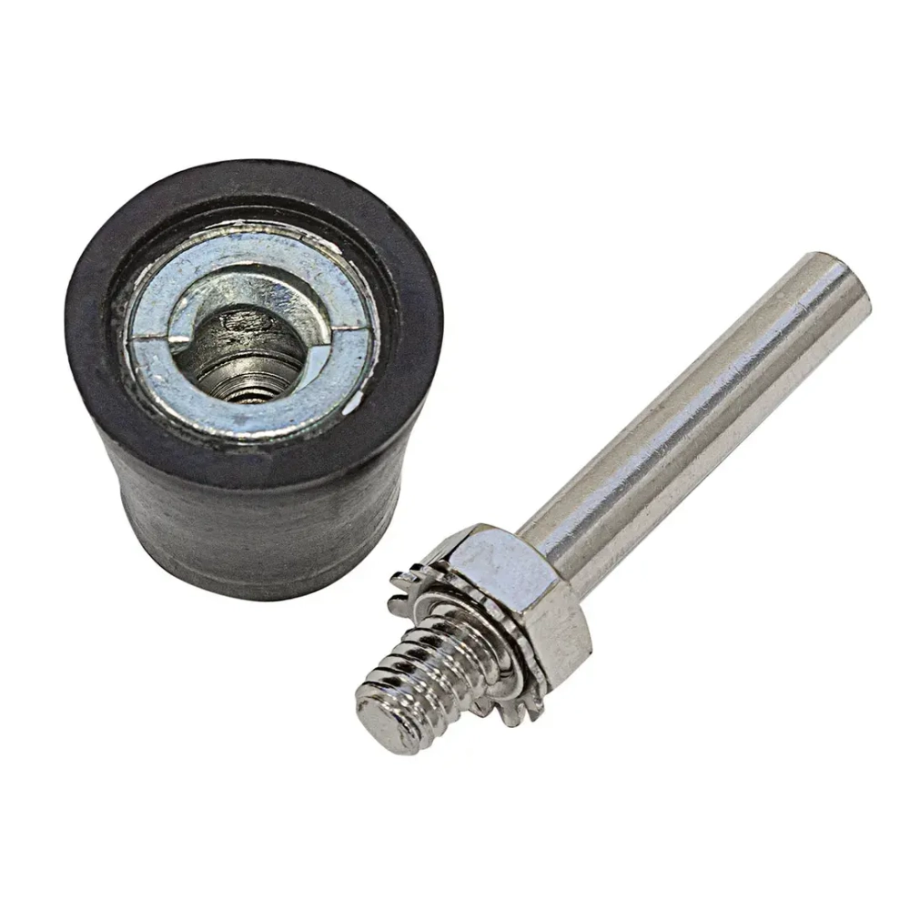 Хвостовик с опорным роликом 1''(25мм) RockForce##Rock FORCE RF-ABR19-25