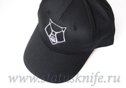 Бейсболка кепка Широгоров черная free size