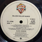 Alice Cooper / Billion Dollar Babies (LP)