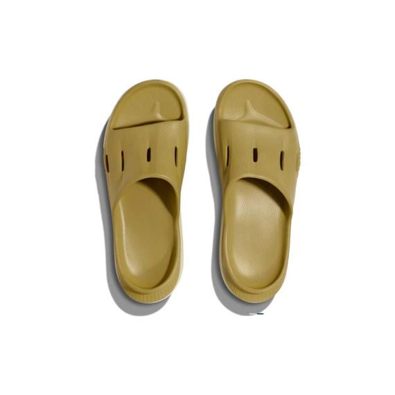 Hoka One One Ora Recovery Slide 3 'Moss Green'