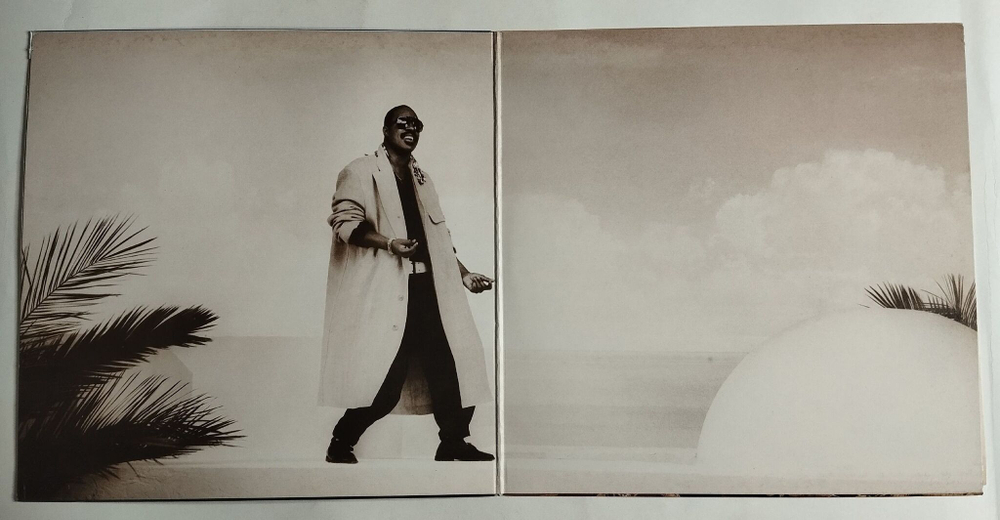 Винтажная виниловая пластинка LP Stevie Wonder In Square Circle (Spain 1985)