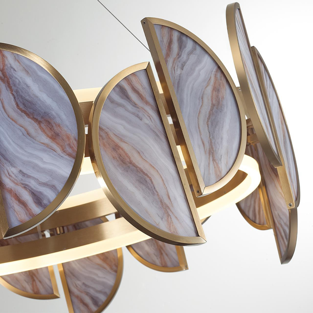 Подвесная светодиодная люстра Odeon Light TOSCANA 5448/40L