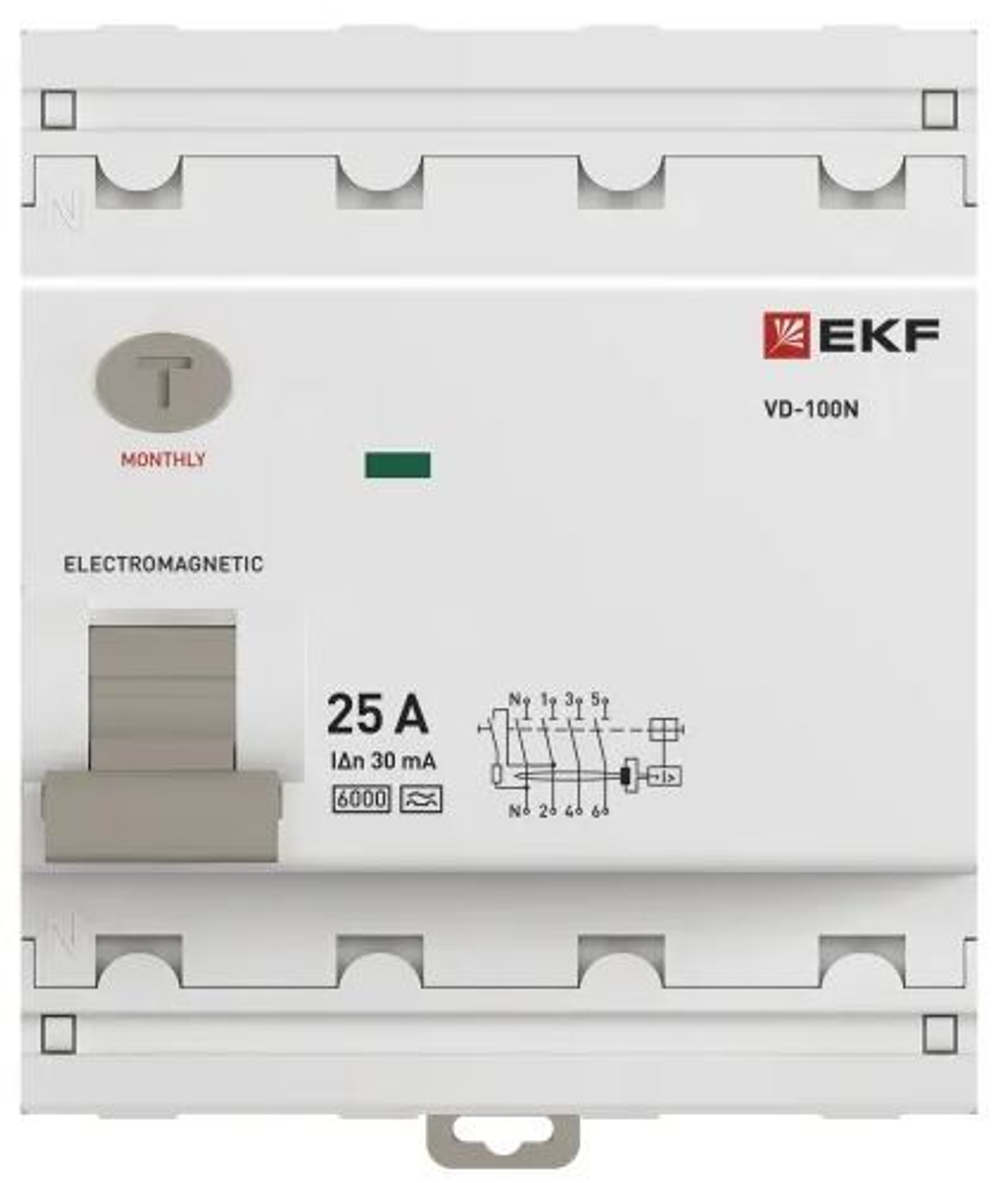 УЗО  EKF E1046MA2530
