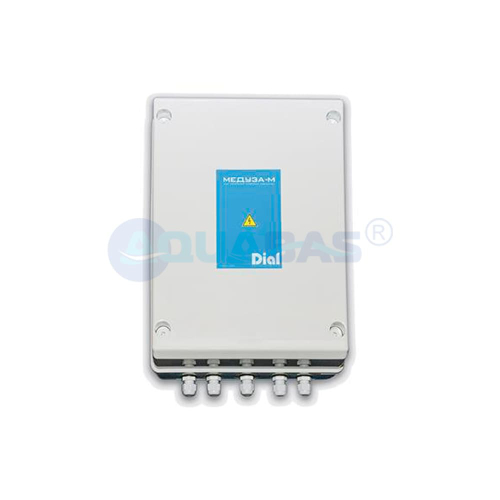 УПО.М-М4 Блок управления подводным освещением МЕДУЗА-М4 (MASTER на 4 прожектора с DMX TOUCH панелью)