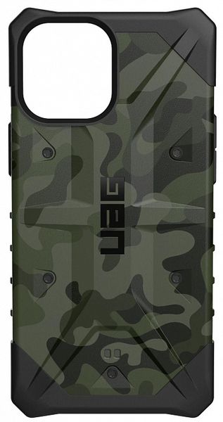 Чехол-накладка UAG Pathfinder SE для iPhone 12 Pro Max 6.7" зеленый камуфляж (Forest Camo) 112367117271