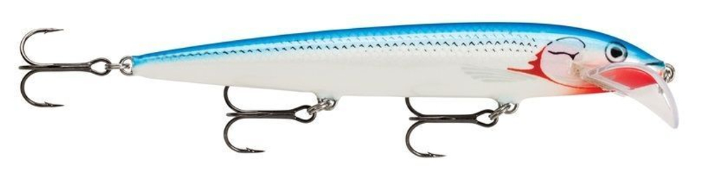 Воблер RAPALA Scatter Rap Husky 13, 13см, 12гр, цвет S