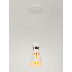 Светильник подвесной (подвес) Rivoli Angeline 5110-201 1хЕ27 60 Вт лофт-кантри | Лофт-Кантри
