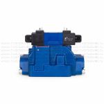 4WEH22E7X/6EW110N9ETK4/B10 - Гидрораспределитель с электроуправлением Ду25 схема E (44), напряжение W110, каналы управления ET - X и Y - внутренние