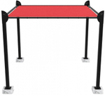 Навес квадратный Theumbrela Semsiye Evi Butterfly Classic